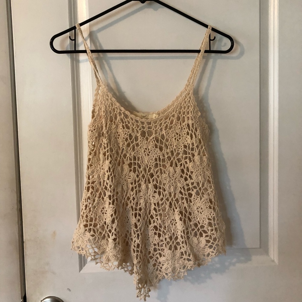 Crotchet coverup